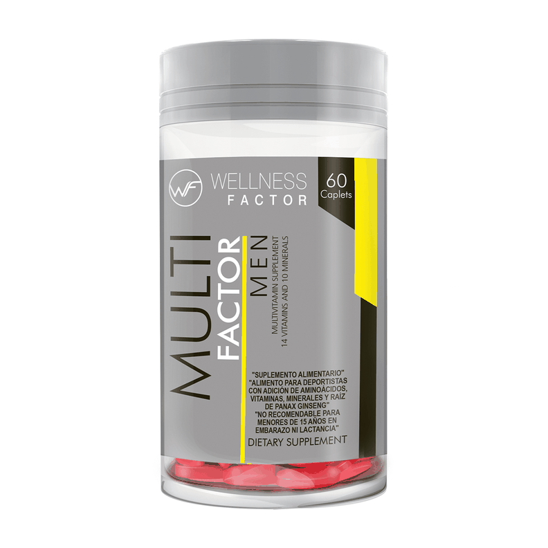 Multi Factor Men, Multivitamínico (60 Tabs)-0