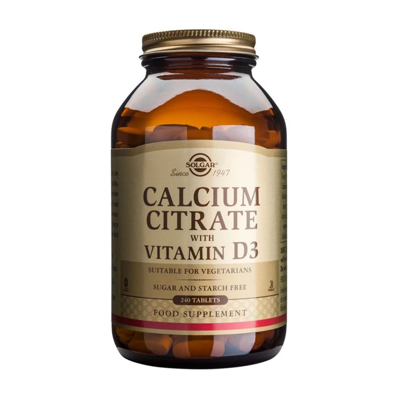 Citrato de Calcio + Vitamina D3 (240 tabs)-0