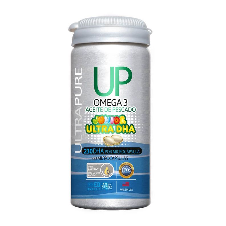 Omega Up Junior Ultra DHA, Omega 3 (60 caps)-0