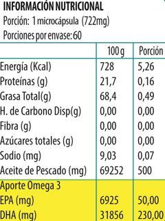 Omega Up Junior Ultra DHA, Omega 3 (60 caps)-1