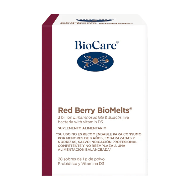 Probiotico Infantil RedBerry Biomelts