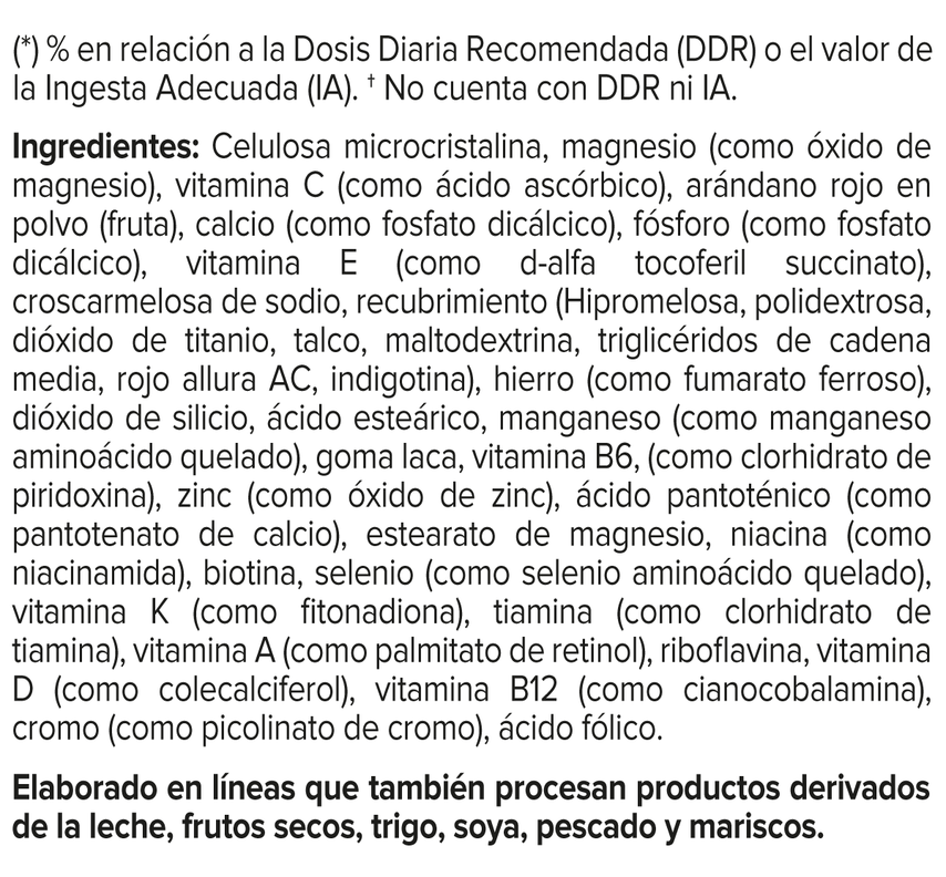 Multi Women, Multivitamínico (60 tabs) - Multivitamínicos-2