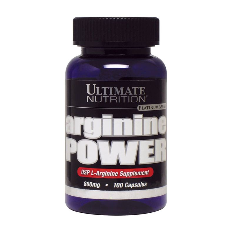 Arginina Power 800 mg, Arginina (100 caps) - Original-0