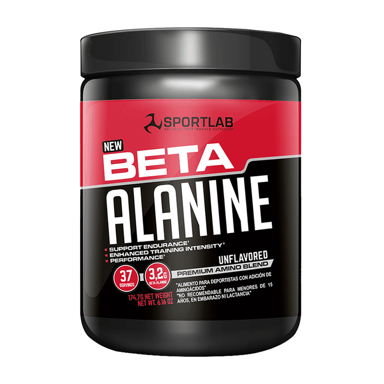 BETA ALANINA UNFLAVORED 174 GR, SL