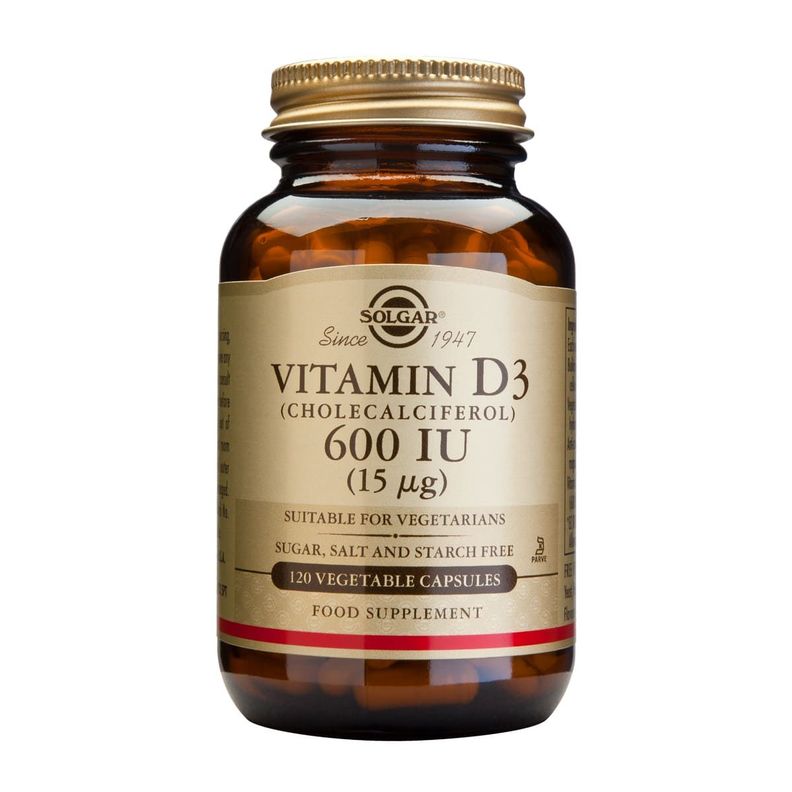 Vitamina D3 600 UI (120 caps)-0