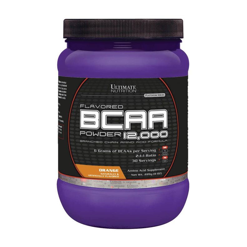 BCAA Polvo, Aminoácidos (228 gr) - Original-3