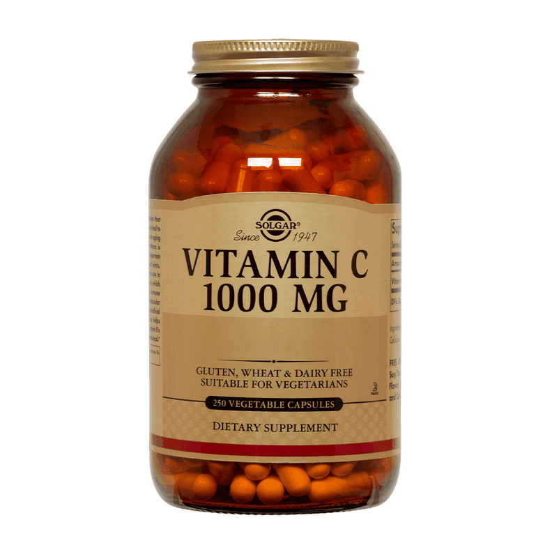 Vitamina C 1000 mg (250 caps)
