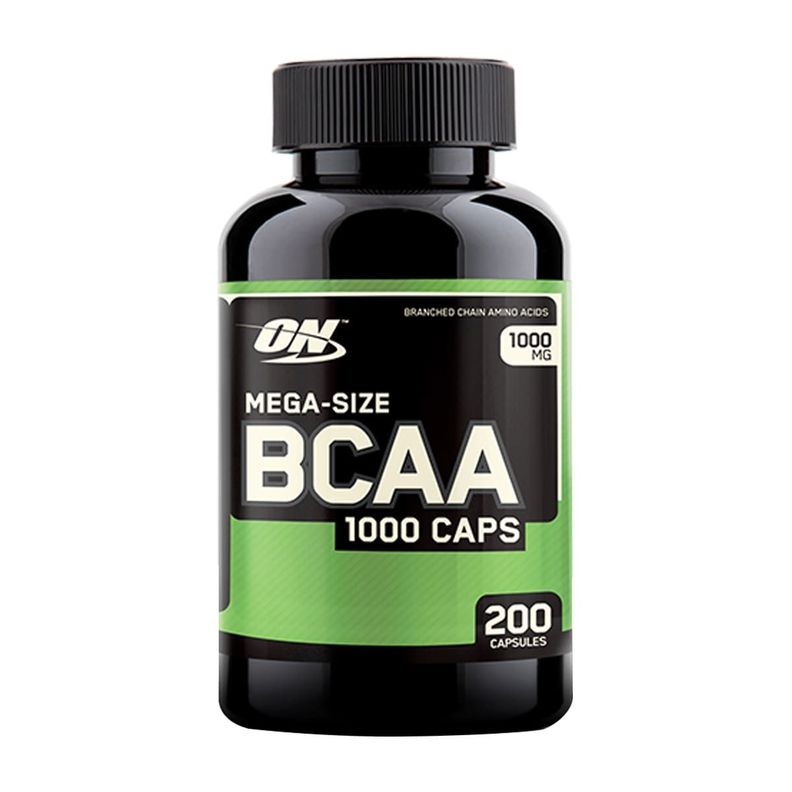 BCAA 1000, Aminoácidos (200 caps) - Original-0