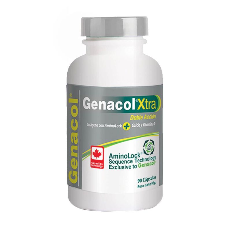Genacol Xtra, Colageno (90 caps) - Colageno hidrolizado-0