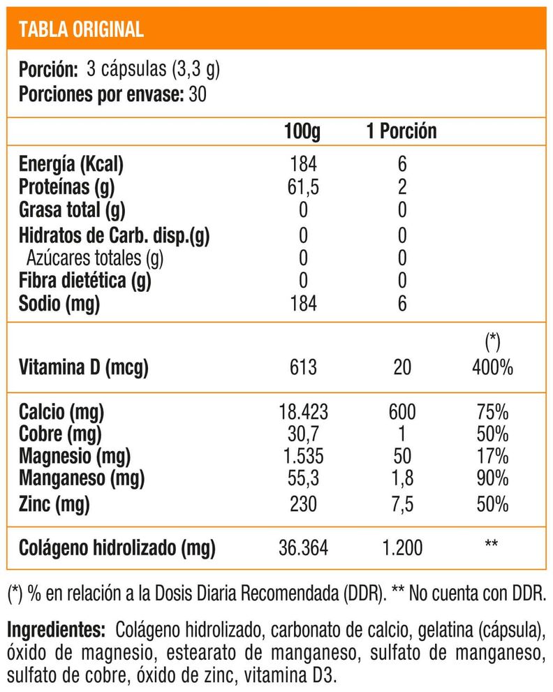 Genacol Xtra, Colageno (90 caps) - Colageno hidrolizado-1