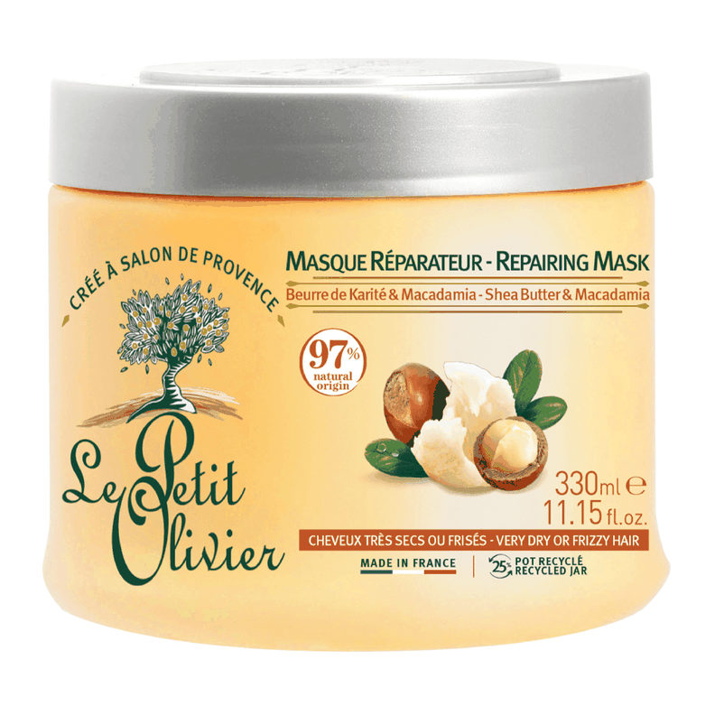Mascara Nutriente Cabello Rizado 330ml, Le Petit Olivier-0