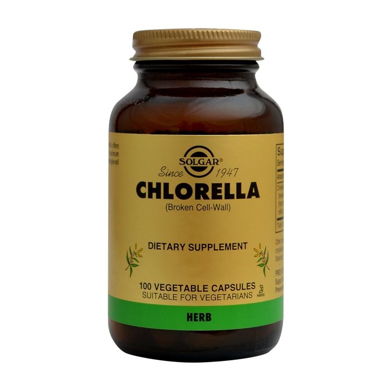 Chlorella, Superalimento (100 caps)-0