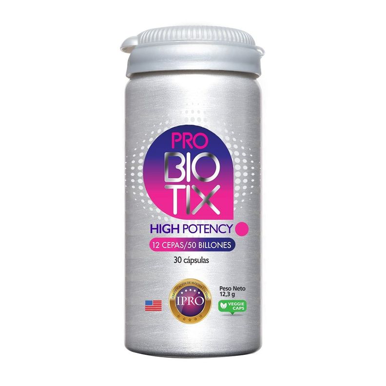 Probiotix High Potency, 50 Bill UFC (30 caps)-0