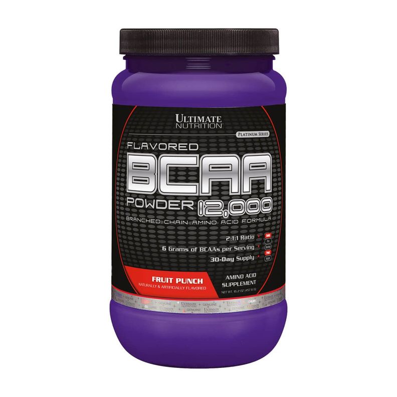 BCAA Polvo, Aminoácidos (912 gr) - Original-0