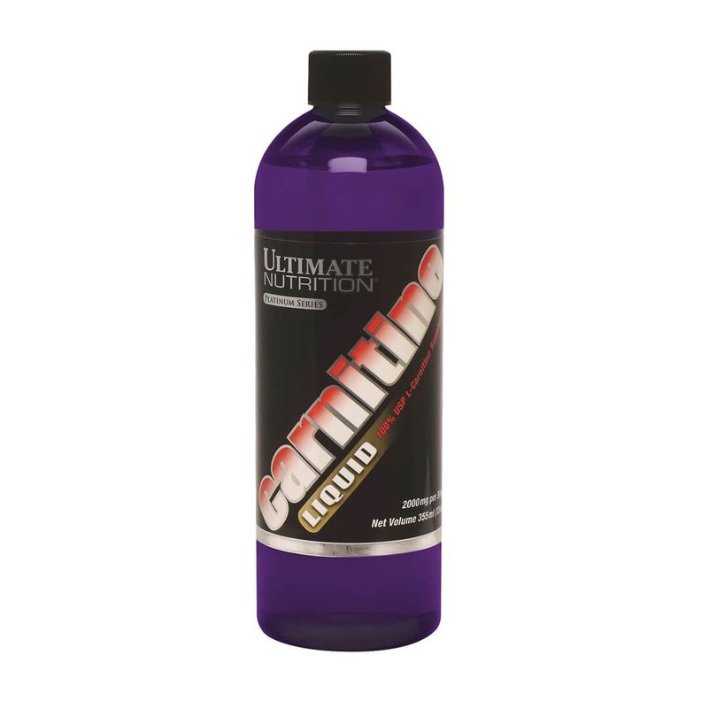 L-Carnitine, Carnitina líquida (355 ml)-0