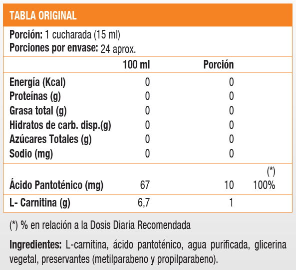 L-Carnitine, Carnitina líquida (355 ml)-2