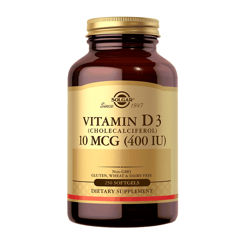 Vitamina D3 400 UI (250 soft)-0