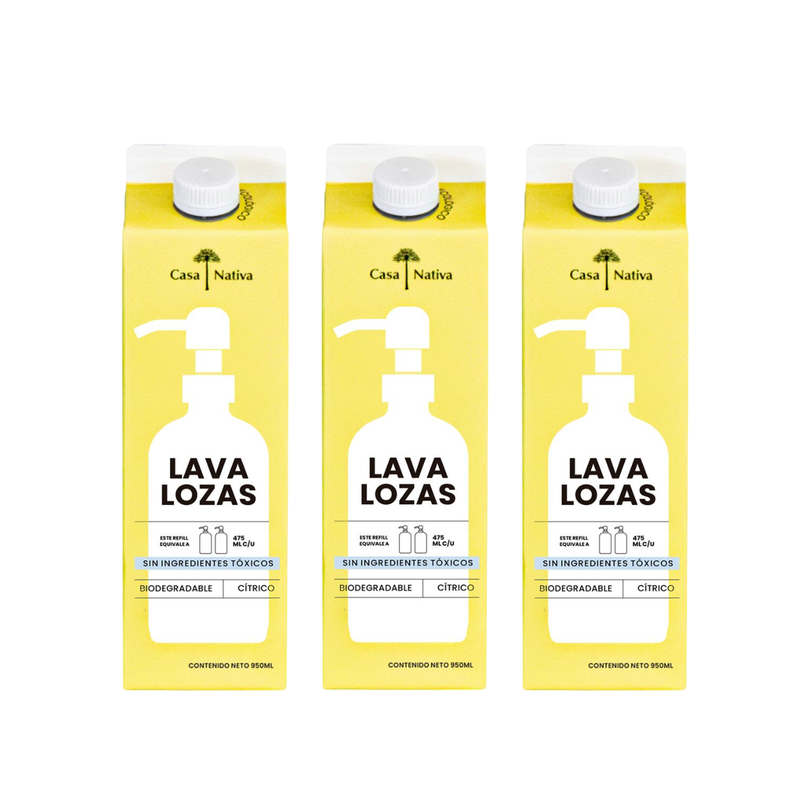 Pack Triple Lavaloza Citrus-0