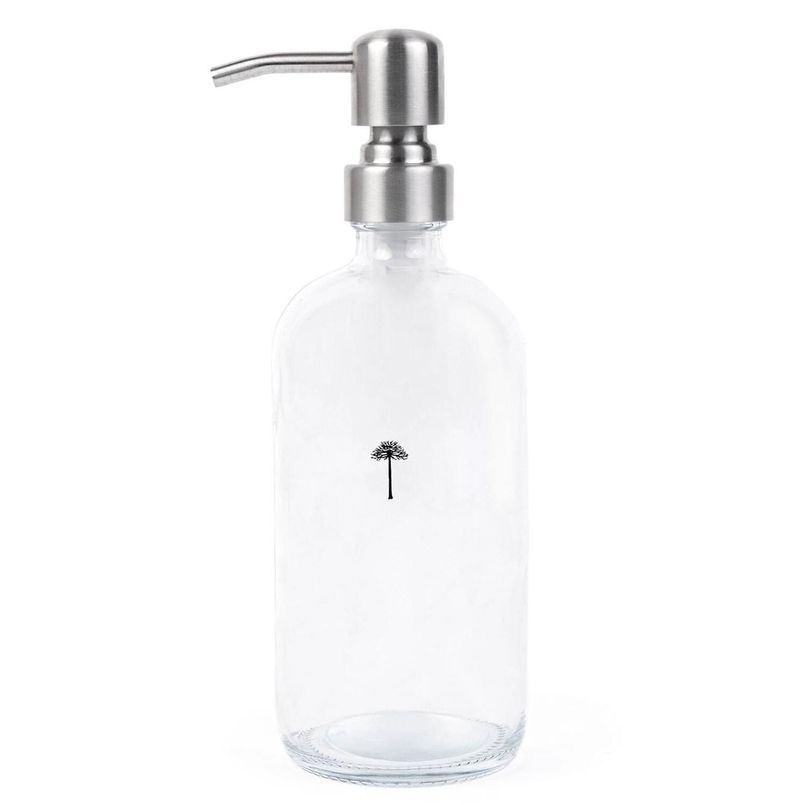 Dispensador Lavaloza Vidrio Transparente-0
