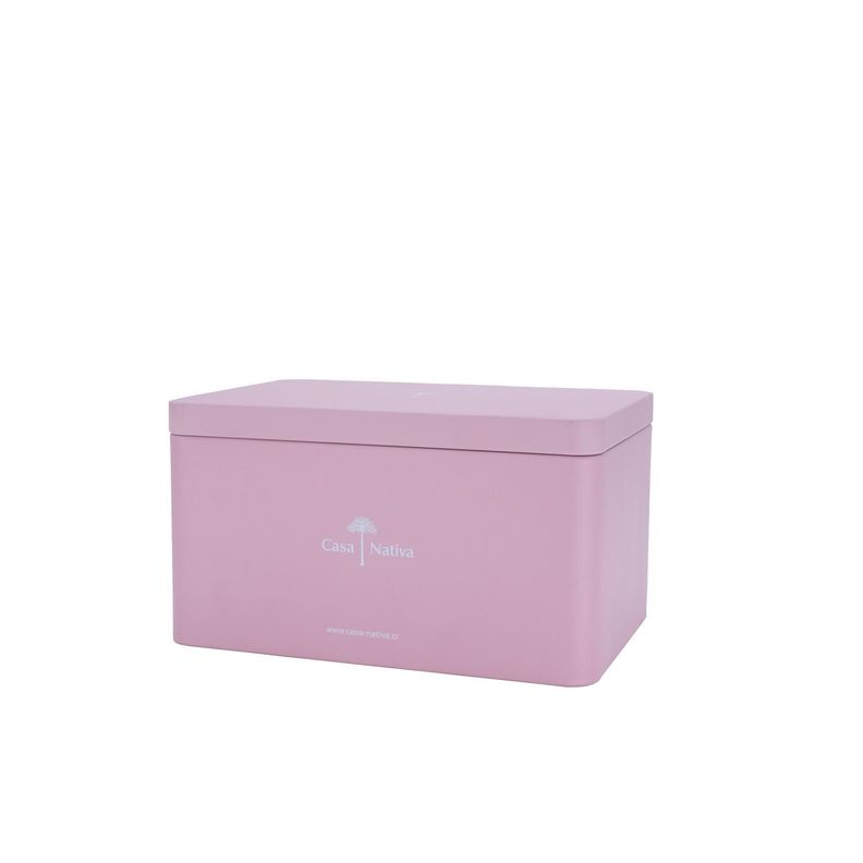 Caja Aluminio Rosa Palo-0