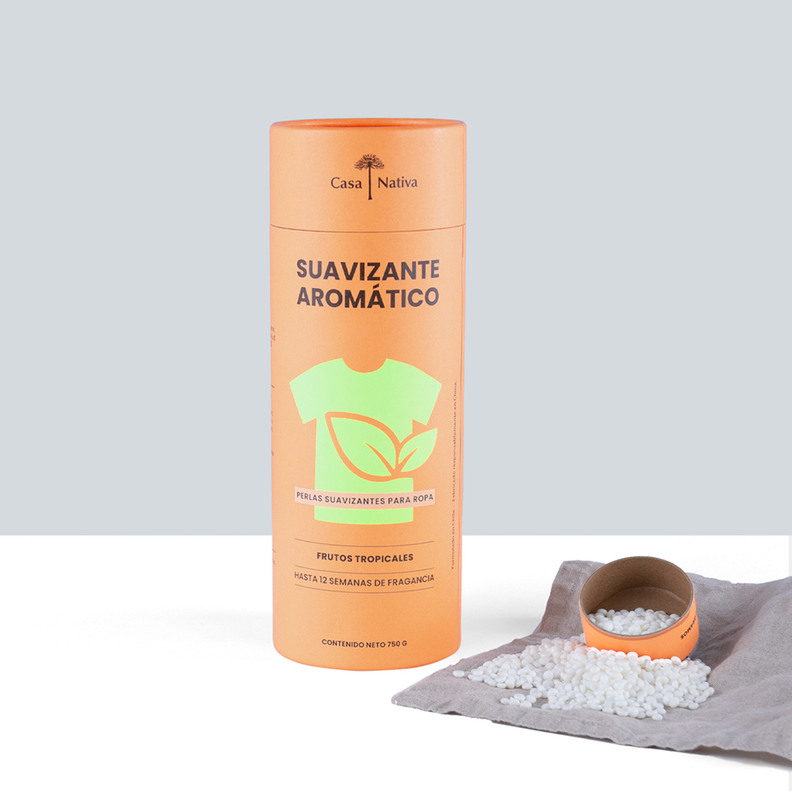 Perlas Suavizantes Aroma Frutos Tropicales 750g-1