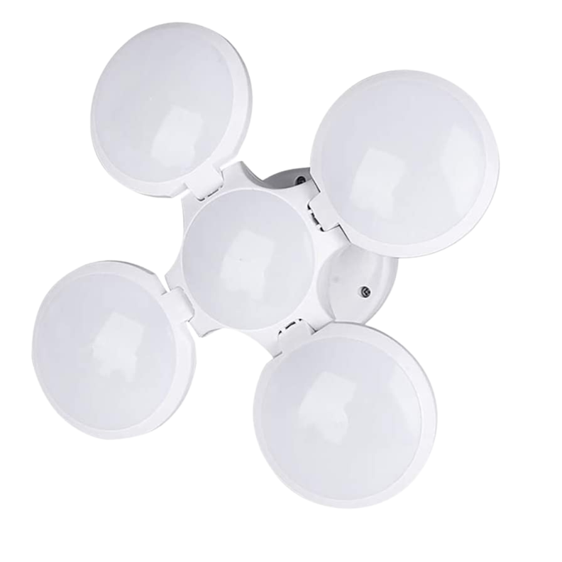 Lámpara Bombilla Led Balon de Fútbol Plegable Recargable-1