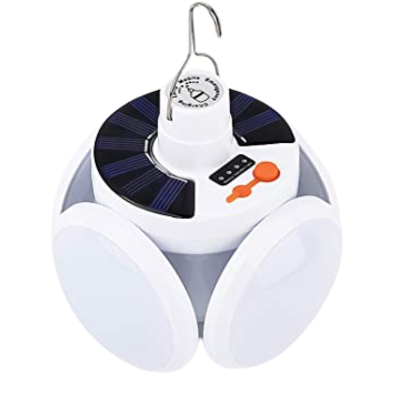 Lámpara Bombilla Led Balon de Fútbol Plegable Recargable-0