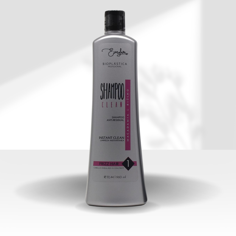 Alisado Plastificado 2 Pasos Cabello Ondulado 960ml-1