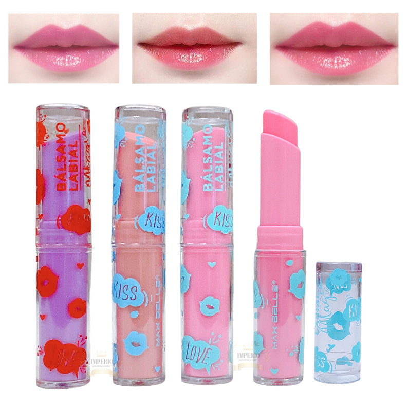 Balsamo Labial Pack 3-0