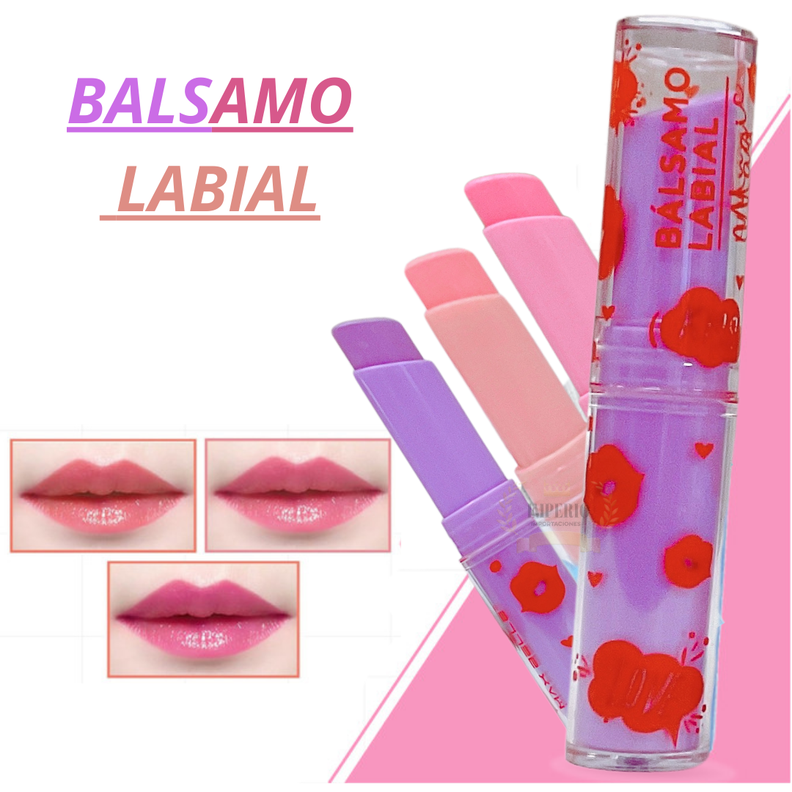 Balsamo Labial Pack 3-2