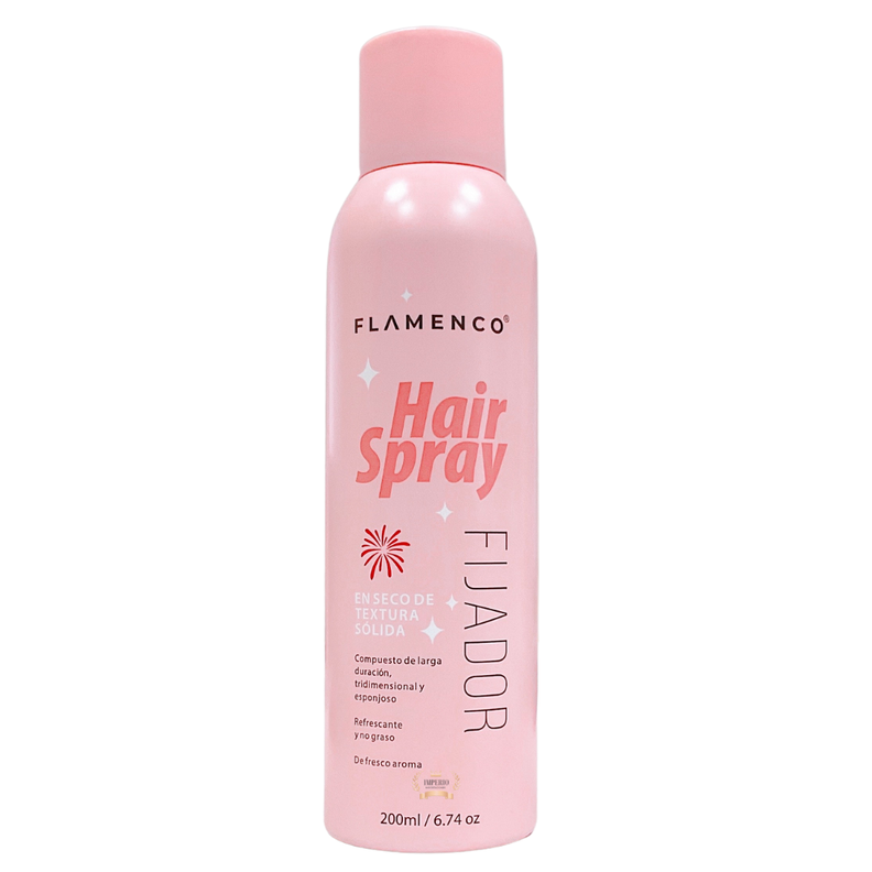 Fijador De Cabello En seco De Textura Sólida-0