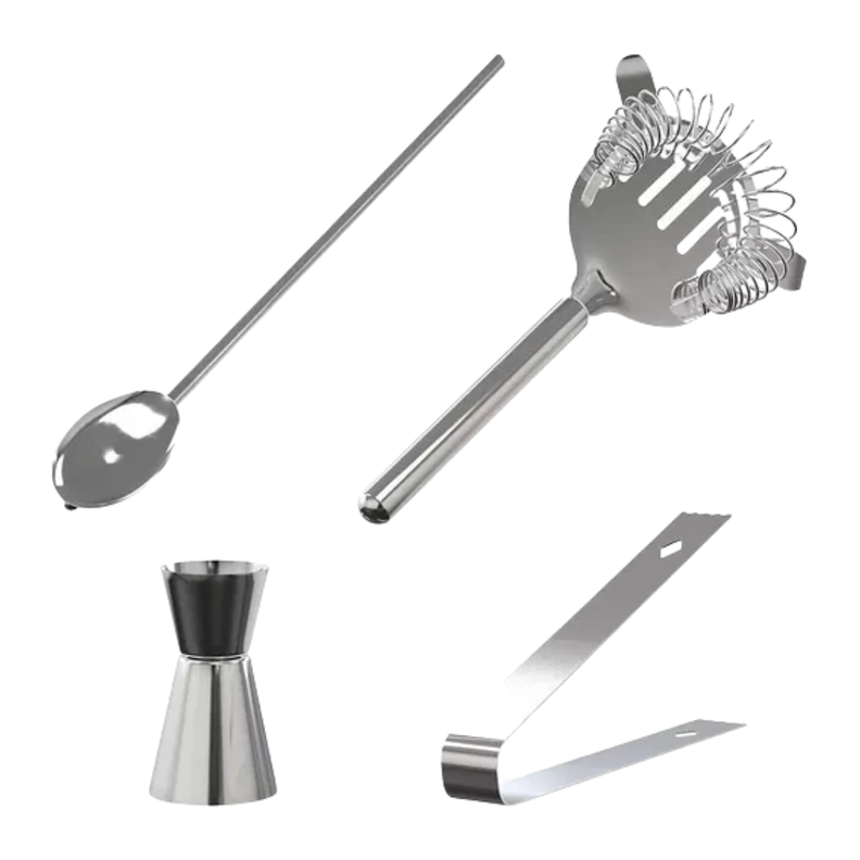 Coctelera Set De 5 Piezas-1