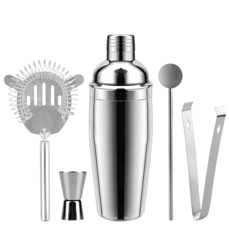 Coctelera Set De 5 Piezas-0
