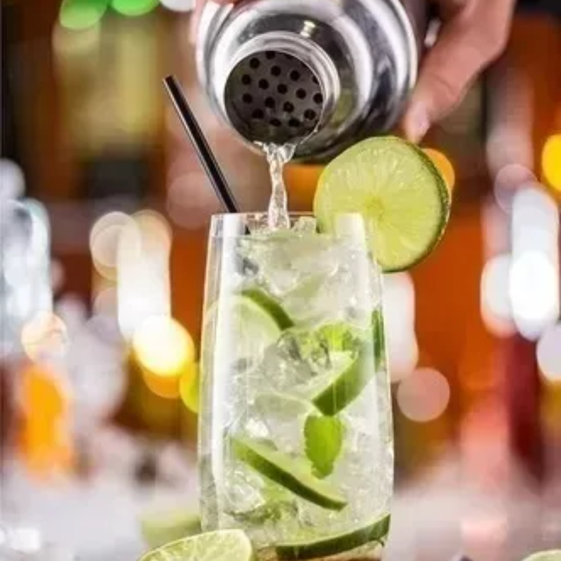 Coctelera Set De 5 Piezas-2