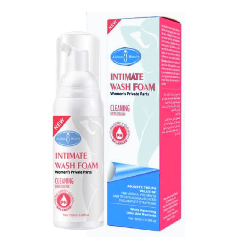 Jabon Espuma Limpiadora Zona Intima-0
