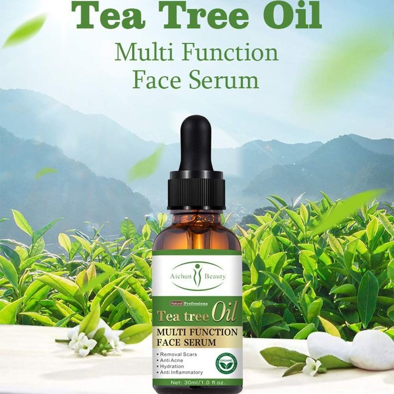 Sérum Facial Tea Tree Oil Anti Acné-1