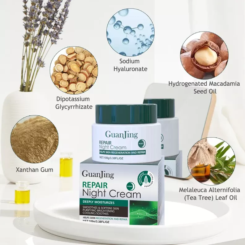 Crema Hidratante Reparadora De Noche-2