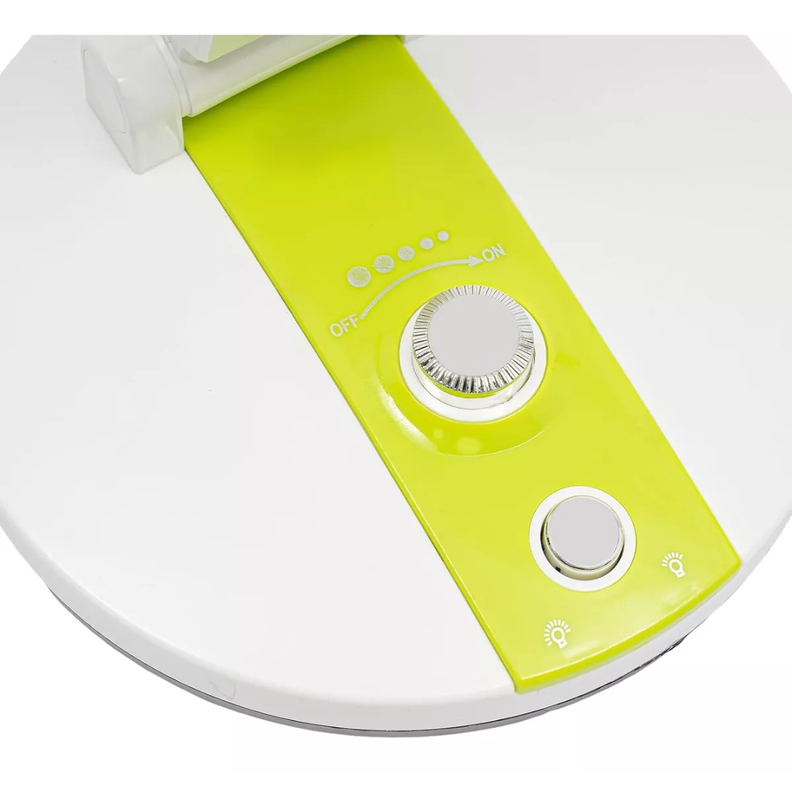 Ventilador Plegable Con Luz Led De Escritorio Recargable-3