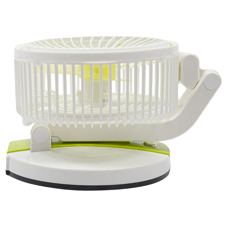Ventilador Plegable Con Luz Led De Escritorio Recargable-4