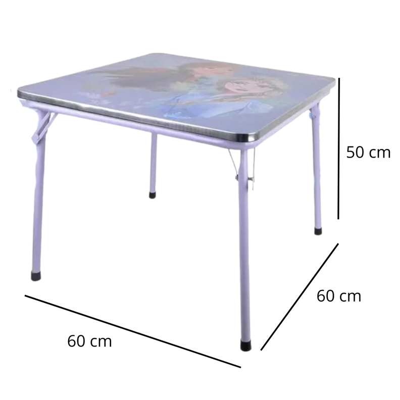 Mesa Infantil Didáctica Plegable + 2 Sillas-3