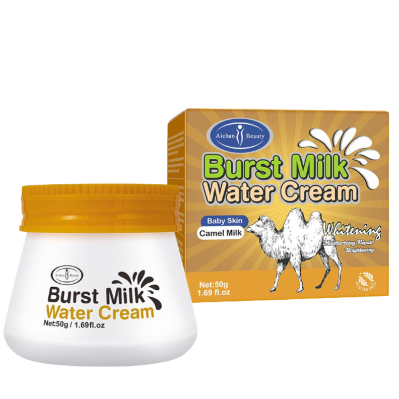 Crema Facial De Agua - Leche Aclarante-0