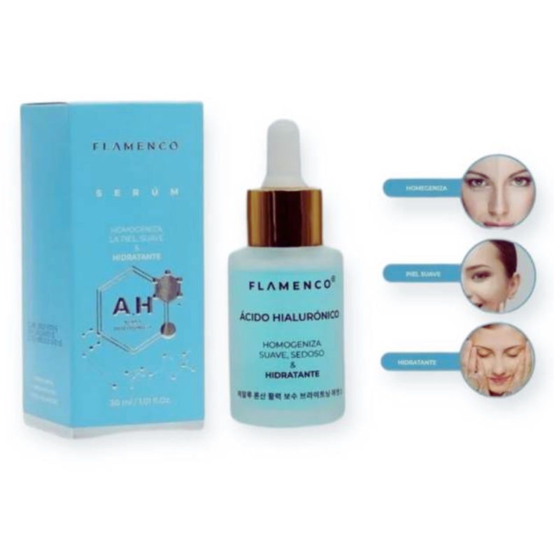 Sérum Facial Hidratante De Ácido Hialurónico-1