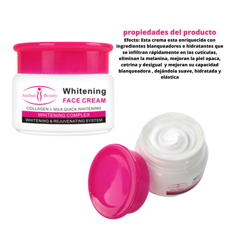 Crema Facial Blanqueadora -2