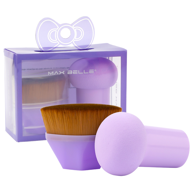 Esponja Brocha Aplicadora De Maquillaje Base-0