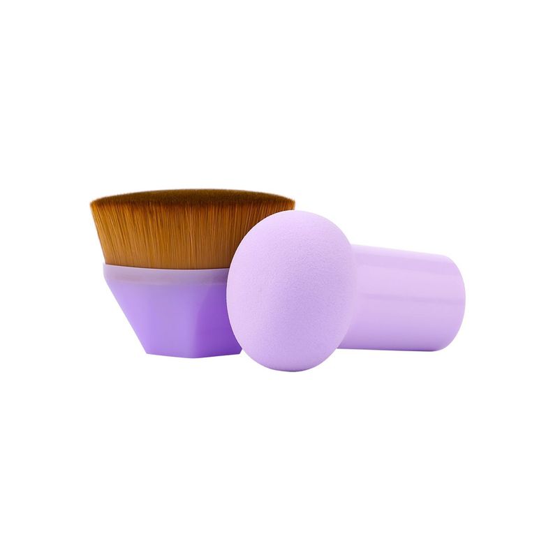 Esponja Brocha Aplicadora De Maquillaje Base-1