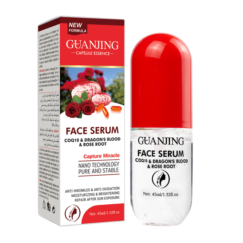 Sérum Facial Cápsula De Rosa Orgánica-0