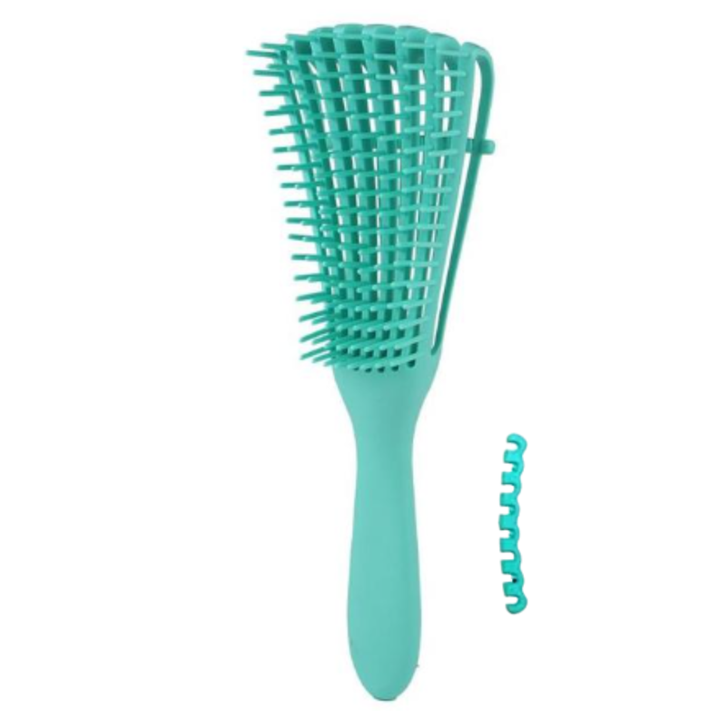 Cepillo Flexible Desenredante De Rizos Calipso-0