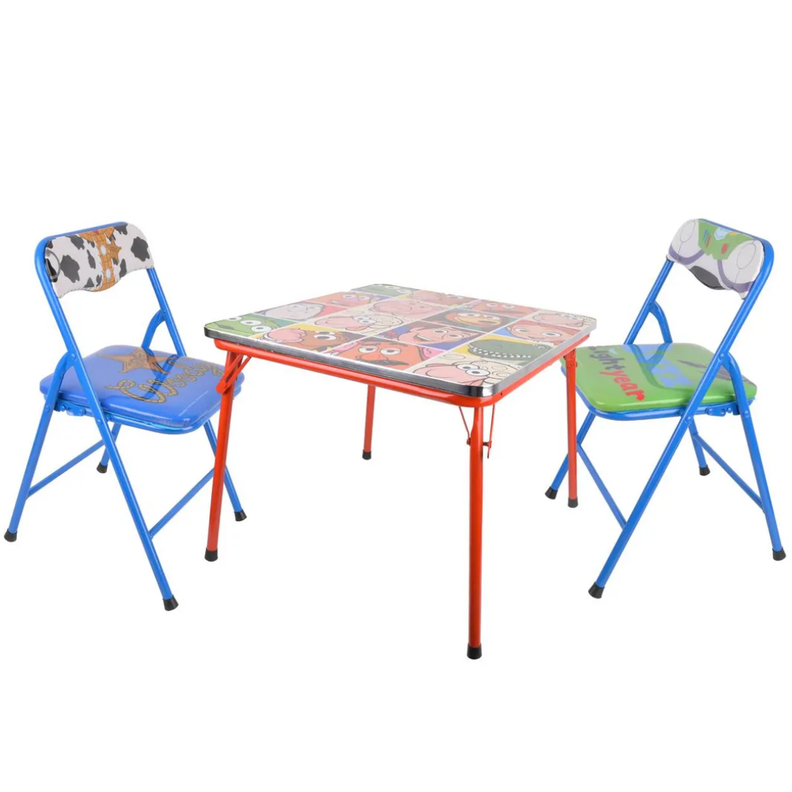 Mesa Infantil Plegable + 2 Sillas Toy Story-1