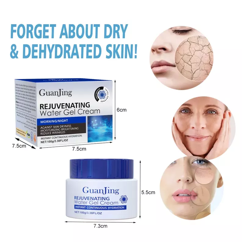 Crema De Agua Rejuvenecedora -5
