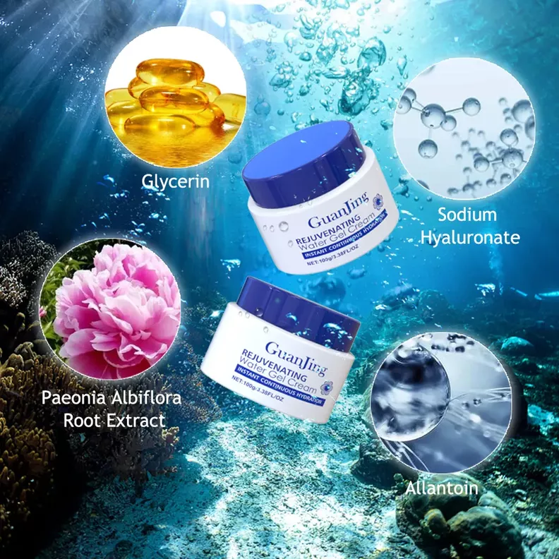 Crema De Agua Rejuvenecedora -3